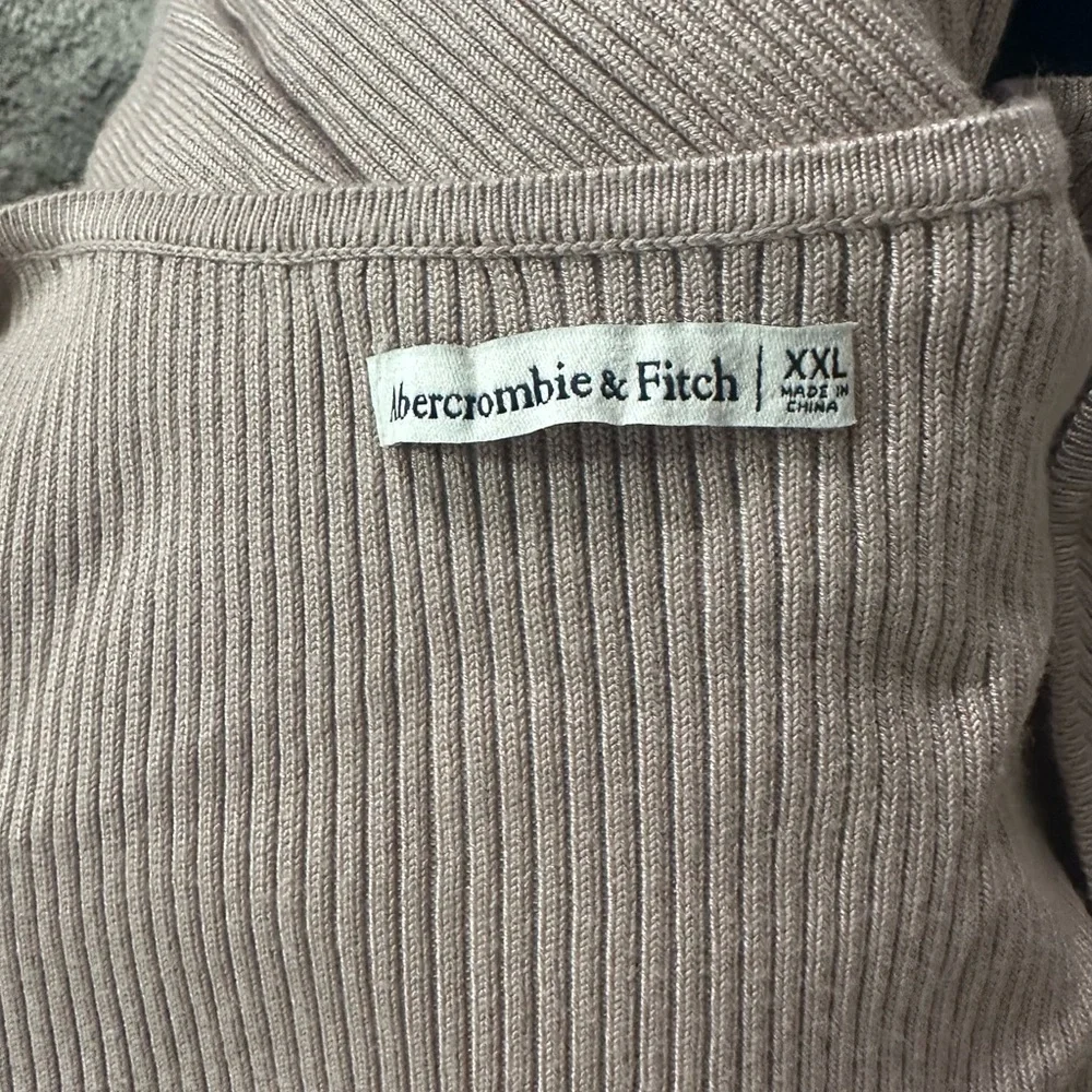 New WO tags, Abercrombie knit sweater dress - Picture 4 of 6
